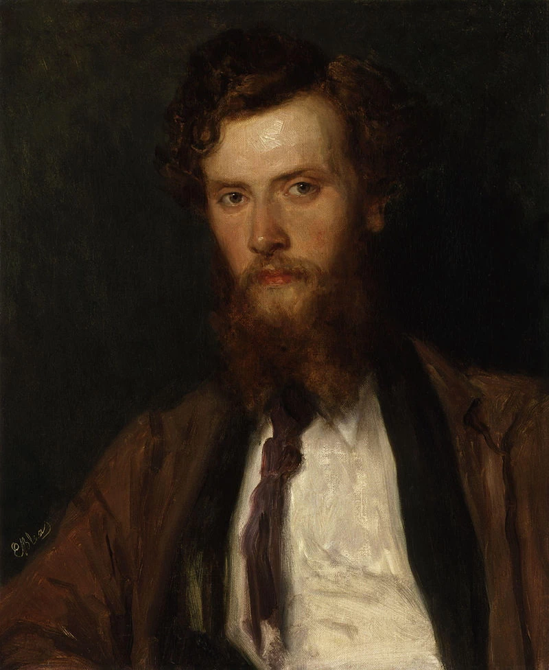 Ritratto di Philip Richard Morris - National Portrait Gallery